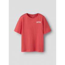 Name it - Bekleidung Nkfbonnie Ss Nreg Top Ps - orange - Größe 9 - 10A