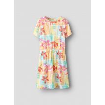 Name it - Bekleidung Nkfholly Ss Dress Ps - Weiß - Größe 9A