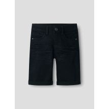 Name it - Bekleidung Nkmsilas Slim Dnm L Shorts 2272-Tx Noos - Schwarz - Größe 11A