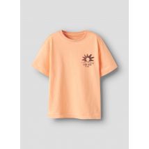 Name it - Bekleidung Nkmfakim Ss Nreg Top - Orange - Größe 13A - 14A