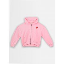 Kids Only - Bekleidung Kogevisa L/S Zip Hood Ovs Swt - rosa - Größe 7 - 8A