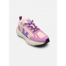 Veja Small Canary Light O.T Leather - Lacets élastiques Rose - Baskets - Disponible en 29