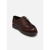 Kleman - Zapatos con cordones PADROR OAK - Marrón