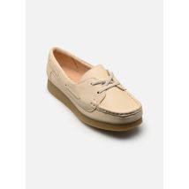 Clarks - Zapatos con cordones Wallabee EVOSea - Beige