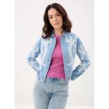 Desigual Veste et blouson Bleu - Disponible en S