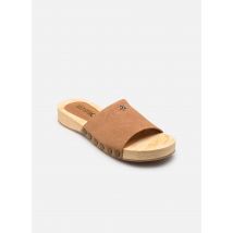 Colors of California - Clogs & Pantoletten Cow suede clog - Braun - Größe 36