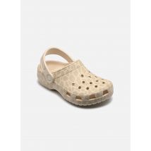Sandalen Classic Animal Glitter Clog K Beige - Crocs - Größe 32 - 33