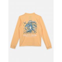Kleding Surf Shark Boys Ls Sunshirt Oranje - Salty Crew - Beschikbaar in 14A