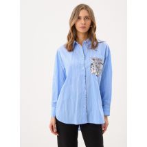 Nümph - Kleding Nuaviva Shirt - Blauw - Maat S - M