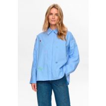 Nümph - Ropa Nujuna Shirt - Azul