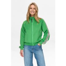 Nümph - Nusenada Zip Cardigan Verde - Abbigliamento