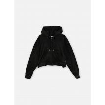 JUICY COUTURE - Bekleidung Iccle Outline Cropped Hoodie - Schwarz - Größe XXS