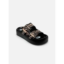 Wedges Evelyn Ari Zwart - Buffalo - Beschikbaar in 40