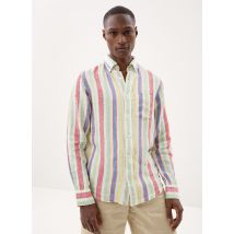 Kleding Reg Multistripe Linen Shirt Meerkleurig - GANT - Beschikbaar in S