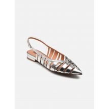 Ballerina's ALI FLAT Zilver - Bibi Lou - Beschikbaar in 36
