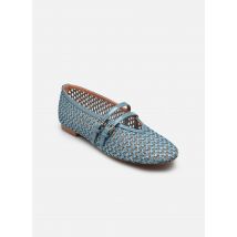 Ballerina's AVA FLAT Blauw - Bibi Lou - Beschikbaar in 39