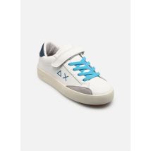 SUN68 - Boy’S Street Leather K - Blanco - Deportivas