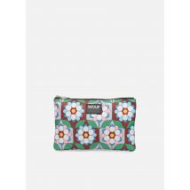 Kleine lederwaren Pochette - Kaleido Meerkleurig - WOUF - Beschikbaar in T.U