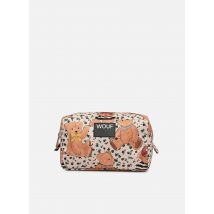 Kleine lederwaren Trousse de toilette - Cute Bruin - WOUF - Beschikbaar in T.U