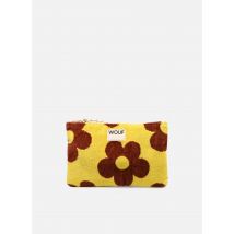 Kleine lederwaren Pochette - Phi Phi Geel - WOUF - Beschikbaar in T.U
