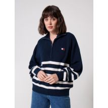 Tommy Jeans - Ropa Tjw Quarter Zip Sweat - Azul