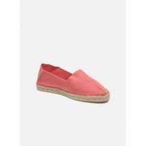 Espadrilles Sabline F Orange - La maison de l'espadrille - Disponible en 39