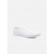 Converse Chuck Taylor All Star Monochrome Leather Ox W weiß - Sneaker - Größe 42