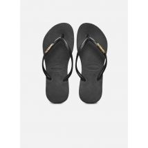 Havaianas Slim Logo Metallic - Tongs - Disponible en 37 - 38