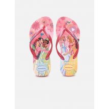 Zehensandalen Kids Slim Princess rosa - Havaianas - Größe 35 - 36