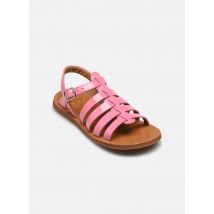 Sandales et nu-pieds Plagette Strap Rose - Pom d Api - Disponible en 36