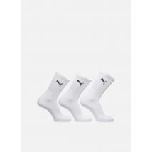 Chaussettes et collants SPORT CREW - LOT DE 3 Blanc - Puma Socks - Disponible en 47 - 49