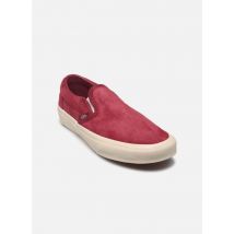 Vans Classic Slip-On W Bordeaux - Baskets - Disponible en 35