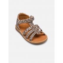 Sandales et nu-pieds POPPY STRAP Marron - Pom d Api - Disponible en 24