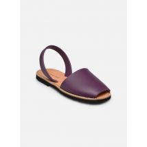 Sandales et nu-pieds Avarca Violet - Minorquines - Disponible en 36