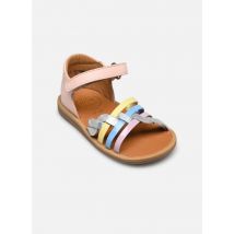 Sandales et nu-pieds Poppy Tresse Rose - Pom d Api - Disponible en 21