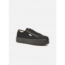 Victoria Basket Lona Plataforma Noir - Baskets - Disponible en 40