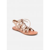 Sandalen Sandale SUGLI Leather Goud en brons - I Love Shoes - Beschikbaar in 39