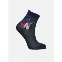 Socken & Strumpfhosen Chaussettes Unicorn blau - Falke - Größe 23 - 26