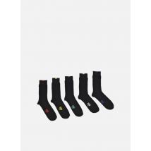 Sokken en panty's Ecodim Mi-Chaussettes X5 Zwart - Dim - Beschikbaar in 43 - 46