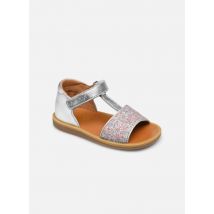 Sandalen Poppy Tao Easy silber - Pom d Api - Größe 19