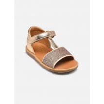 Sandales et nu-pieds Poppy Tao Easy Or et bronze - Pom d Api - Disponible en 20