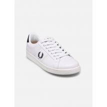 Fred Perry B721 Leather Blanc - Baskets - Disponible en 44