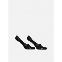 Chaussettes et collants Protège pieds coton x2 Noir - Dim - Disponible en 43 - 46
