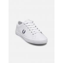 Fred Perry Baseline Leather Blanc - Baskets - Disponible en 44