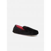Pantoffels Mocassin Velours Bio – Semelle Peau M Zwart - Isotoner - Beschikbaar in 46