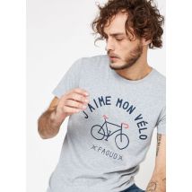 Faguo T-shirt Gris - Disponible en S