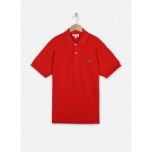 Lacoste Polo Rouge - Disponible en S