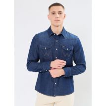 Wrangler Chemise Bleu - Disponible en S