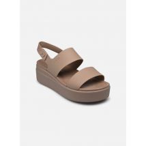 Sandalen Crocs Brooklyn Low Wedge W Bruin - Crocs - Beschikbaar in 41 - 42