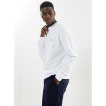Calvin Klein Jeans Sweatshirt Blanc - Disponible en XL